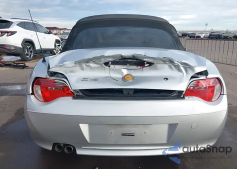 2007 BMW Z4 3.0I из США, поврежденный, VIN 4USBU33577LW73408